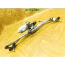 Wischermotor vorne Wischergestänge Skoda Fabia 2 II 5J1955113B Satrema 12v
