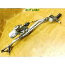 Wischermotor vorne Wischergestänge Skoda Fabia 2 II 5J1955113B Satrema 12v