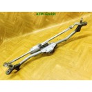 Wischermotor vorne Wischergestänge Skoda Fabia 2 II 5J1955113B Satrema 12v
