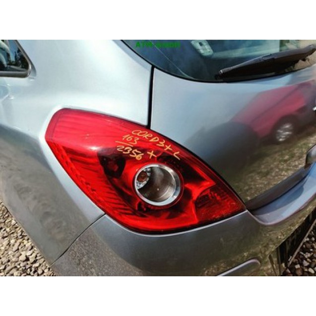 Bremsleuchte Bremslicht Rückleuchte Rücklicht links Opel Corsa D 3 türig
