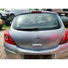 Heckklappe Opel Corsa D 3 türig Farbcode Z163 Lichtsilber Metallic M2
