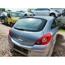 Heckklappe Opel Corsa D 3 türig Farbcode Z163 Lichtsilber Metallic M2