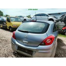 Heckklappe Opel Corsa D 3 türig Farbcode Z163 Lichtsilber Metallic M2