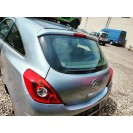 Heckklappe Opel Corsa D 3 türig Farbcode Z163 Lichtsilber Metallic M2