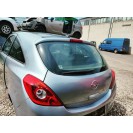 Heckklappe Opel Corsa D 3 türig Farbcode Z163 Lichtsilber Metallic M2