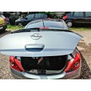 Heckklappe Opel Corsa D 3 türig Farbcode Z163 Lichtsilber Metallic M2