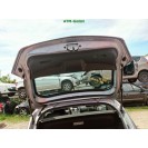 Heckklappe Opel Corsa D 3 türig Farbcode Z163 Lichtsilber Metallic M2