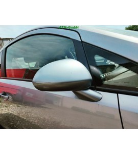 Seitenspiegel rechts Opel Corsa D Farbcode Z163 Lichtsilber Metallic M2