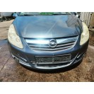 Stoßstange vorne Opel Corsa D Farbcode Z168 4XU Blau Metroblau Metro M2