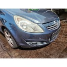 Stoßstange vorne Opel Corsa D Farbcode Z168 4XU Blau Metroblau Metro M2