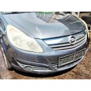 Stoßstange vorne Opel Corsa D Farbcode Z168 4XU Blau Metroblau Metro M2