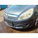 Stoßstange vorne Opel Corsa D Farbcode Z168 4XU Blau Metroblau Metro M2