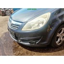 Stoßstange vorne Opel Corsa D Farbcode Z168 4XU Blau Metroblau Metro M2