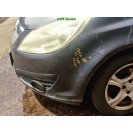Stoßstange vorne Opel Corsa D Farbcode Z168 4XU Blau Metroblau Metro M2