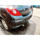 Stoßstange hinten Opel Corsa D 3 türig Farbcode Z168 4XU Metroblau Metro M2
