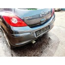 Stoßstange hinten Opel Corsa D 3 türig Farbcode Z168 4XU Metroblau Metro M2