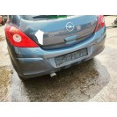 Stoßstange hinten Opel Corsa D 3 türig Farbcode Z168 4XU Metroblau Metro M2