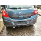 Stoßstange hinten Opel Corsa D 3 türig Farbcode Z168 4XU Metroblau Metro M2