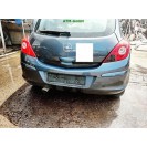 Stoßstange hinten Opel Corsa D 3 türig Farbcode Z168 4XU Metroblau Metro M2