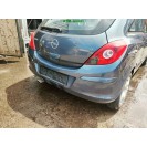 Stoßstange hinten Opel Corsa D 3 türig Farbcode Z168 4XU Metroblau Metro M2