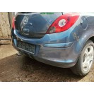 Stoßstange hinten Opel Corsa D 3 türig Farbcode Z168 4XU Metroblau Metro M2