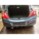 Stoßstange hinten Opel Corsa D 3 türig Farbcode Z168 4XU Metroblau Metro M2