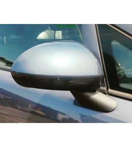 Seitenspiegel rechts Opel Corsa D Farbcode Z168 4XU Blau Metroblau Metro M2