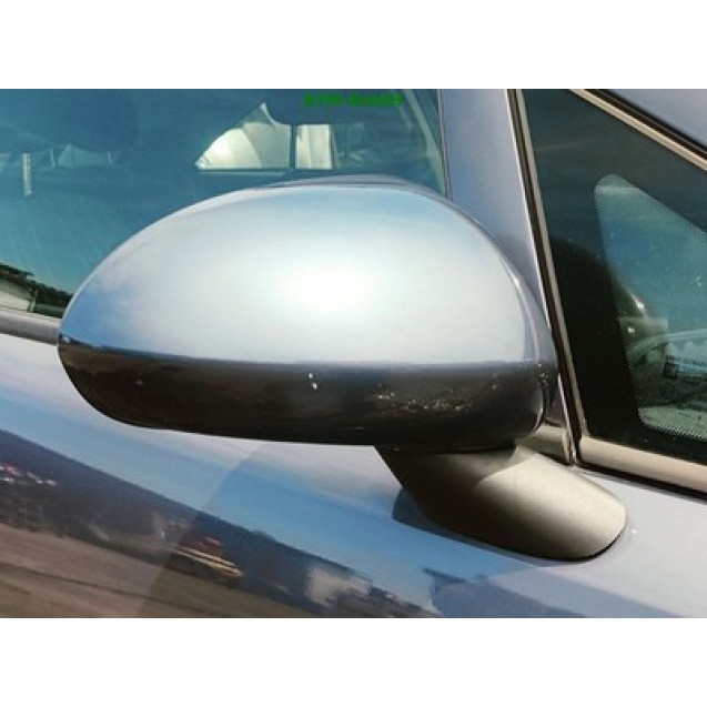 Seitenspiegel rechts Opel Corsa D Farbcode Z168 4XU Blau Metroblau Metro M2