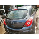 Heckklappe Opel Corsa D 3 türig Farbcode Z168 4XU Blau Metroblau Metro M2