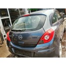 Heckklappe Opel Corsa D 3 türig Farbcode Z168 4XU Blau Metroblau Metro M2