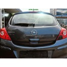 Heckklappe Opel Corsa D 3 türig Farbcode Z168 4XU Blau Metroblau Metro M2