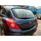 Heckklappe Opel Corsa D 3 türig Farbcode Z168 4XU Blau Metroblau Metro M2