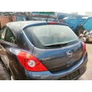 Heckklappe Opel Corsa D 3 türig Farbcode Z168 4XU Blau Metroblau Metro M2