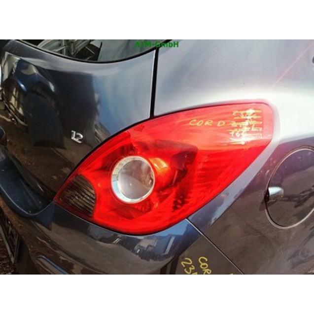 Bremsleuchte Bremslicht Rückleuchte Rücklicht rechts Opel Corsa D 3 türig