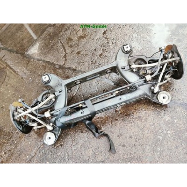 Achse Achsträger hinten Hinterachse Mercedes Benz C-Klasse W204