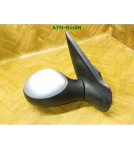 Seitenspiegel links Peugeot 206 CC Farbcode EZR Gris Aluminium Metallic Grau