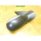 Seitenspiegel links Peugeot 206 CC Farbcode EZR Gris Aluminium Metallic Grau