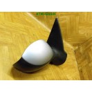 Seitenspiegel links Peugeot 206 CC Farbcode EZR Gris Aluminium Metallic Grau