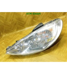 Frontscheinwerfer Scheinwerfer vorne links Peugeot 206 CC Fahrerseite 9628666880