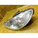 Frontscheinwerfer Scheinwerfer vorne links Peugeot 206 CC Fahrerseite 9628666880