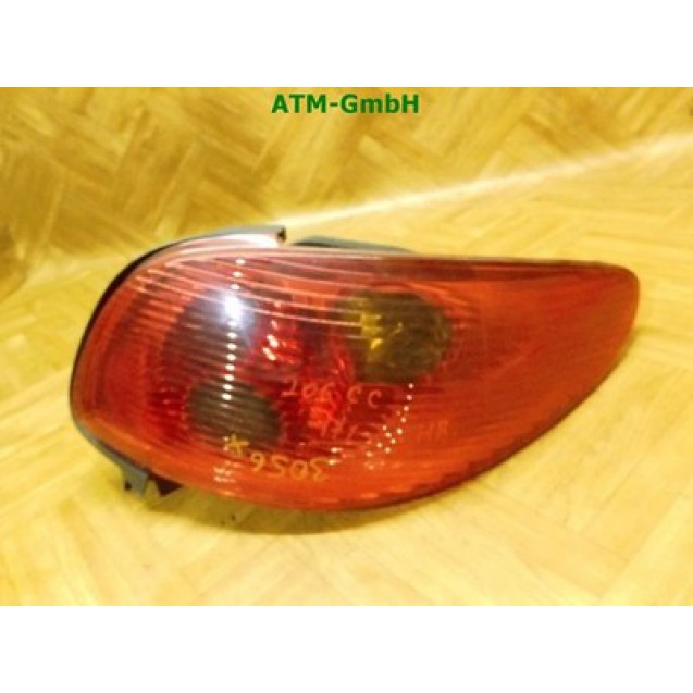 Bremsleuchte Bremslicht Rückleuchte Rücklicht rechts Peugeot 206 CC