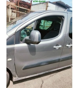 Tür vorne links Peugeot Partner Farbcode KTQ Moondust Grau Metallic