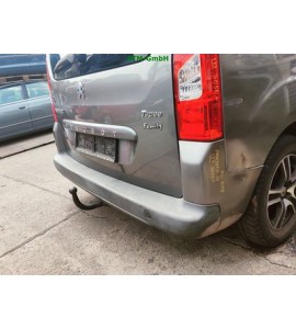 Stoßstange hinten Peugeot Partner Farbcode KTQ Moondust Grau Metallic