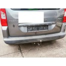 Stoßstange hinten Peugeot Partner Farbcode KTQ Moondust Grau Metallic