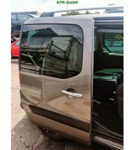 Schiebetür hinten rechts Peugeot Partner Farbcode KTQ Moondust Grau Metallic
