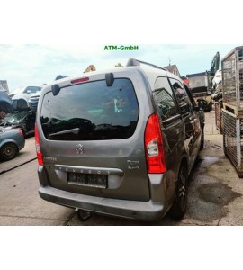 Heckklappe Peugeot Partner Farbcode KTQ Farbe Moondust Grau Metallic