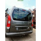 Heckklappe Peugeot Partner Farbcode KTQ Farbe Moondust Grau Metallic