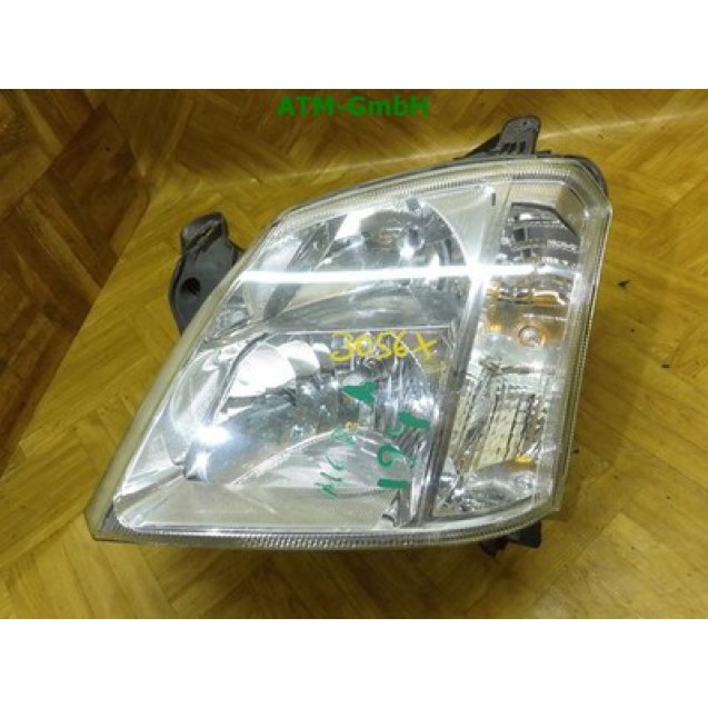 Frontscheinwerfer Scheinwerfer links Opel Meriva A Fahrerseite 93321052