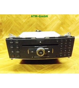 Autoradio KFZ Radio CD Player Mercedes Benz C-Klasse W204 A2049062800