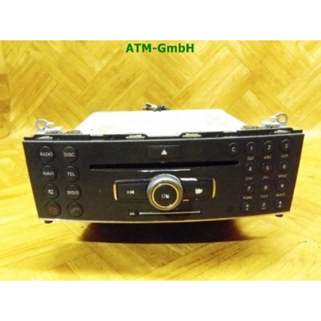 Autoradio KFZ Radio CD Player Mercedes Benz C-Klasse W204 A2049062800